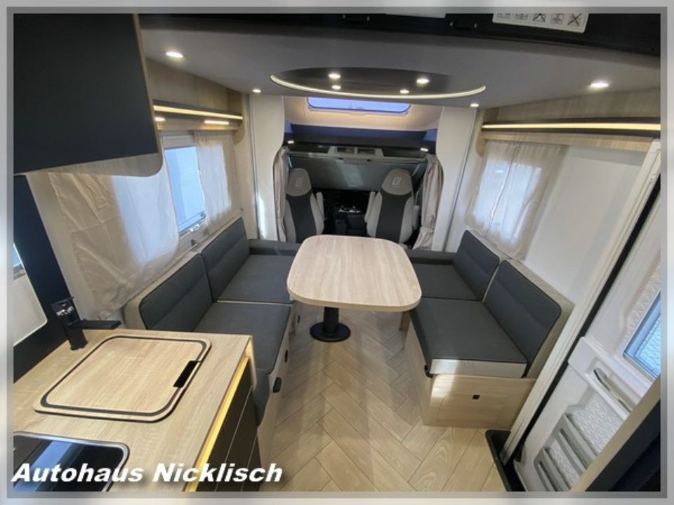 Wohnmobil N Teilintegriert 5 Personen Camper mieten in Riesa – 3