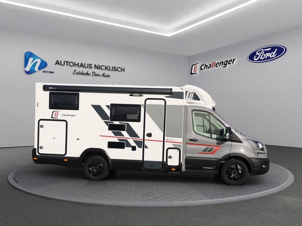 Wohnmobil N Teilintegriert 2 Personen mieten in Riesa – 2