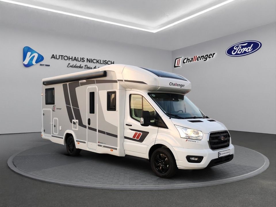 Wohnmobil N Teilintegriert 4 Personen Camper mieten in Riesa – 2