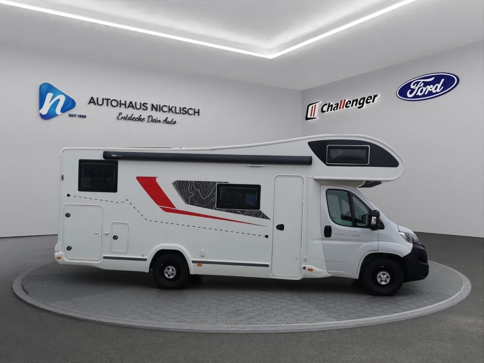 Wohnmobil N Alkoven 5 Personen Challenger C387 mieten in Riesa – 2