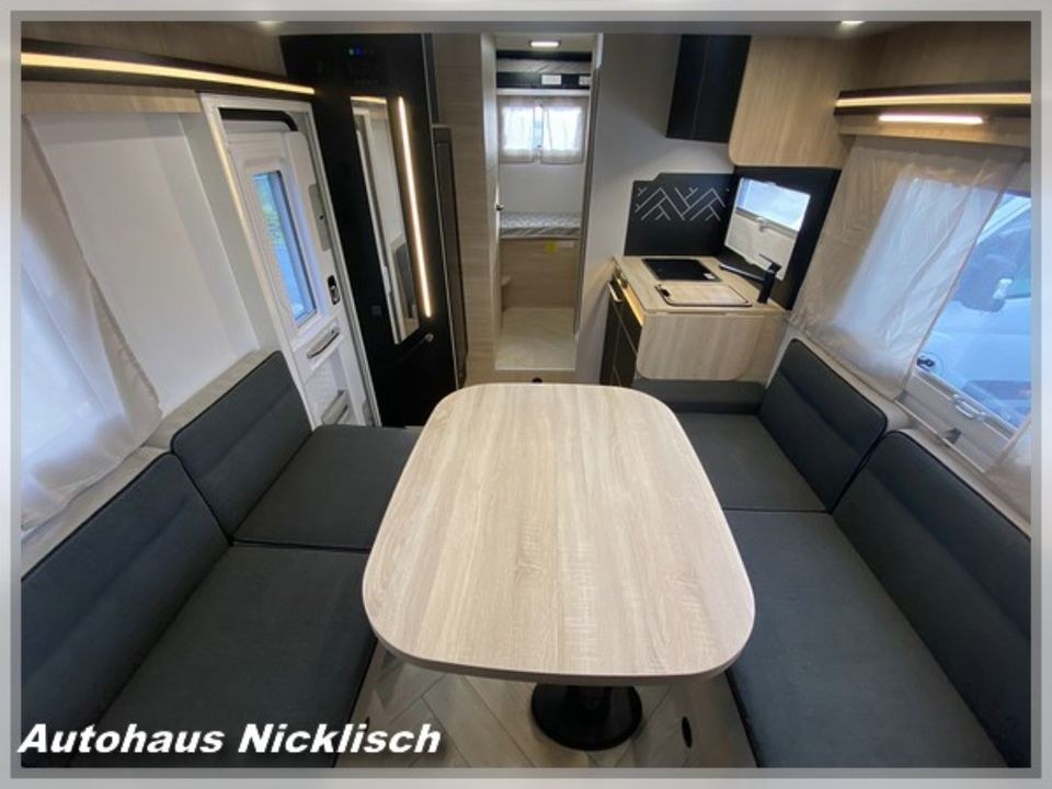 Wohnmobil N Teilintegriert 5 Personen Camper mieten in Riesa – 4