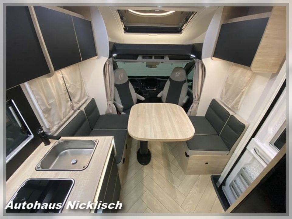 Wohnmobil N Teilintegriert 4 Personen Camper mieten in Riesa