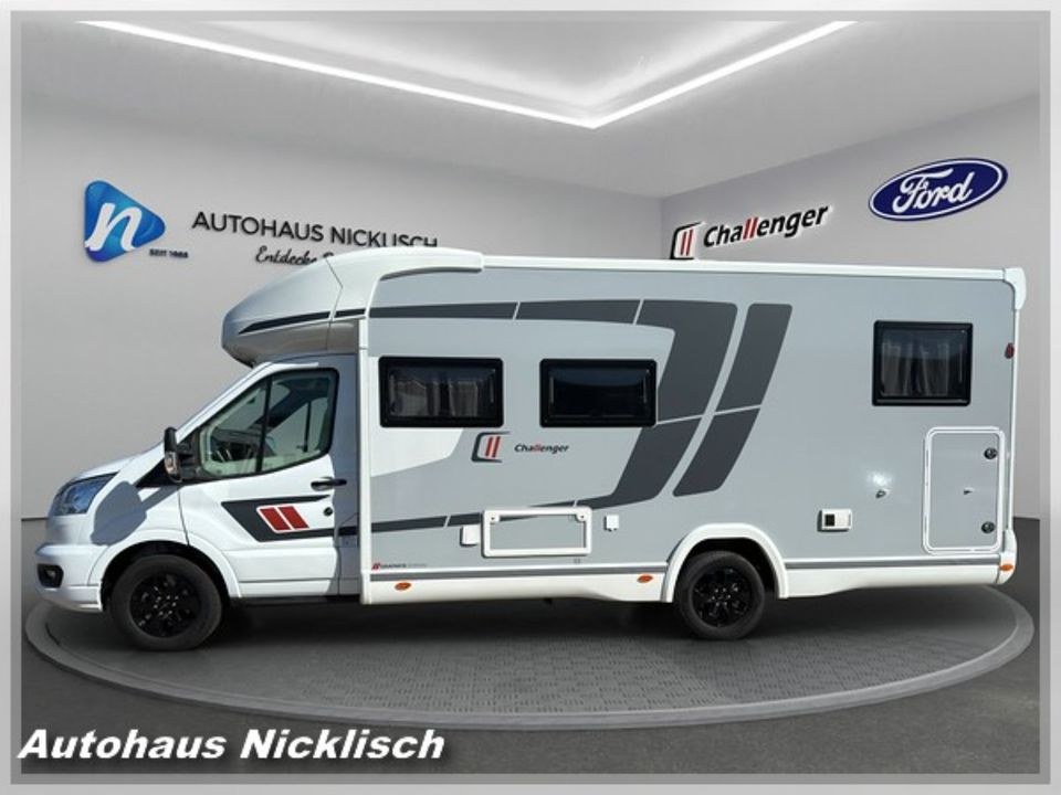 Wohnmobil N Teilintegriert 4 Personen Camper mieten in Riesa – 3