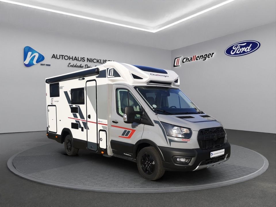 Wohnmobil N Teilintegriert 2 Personen mieten in Riesa