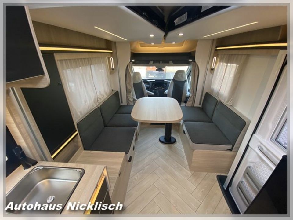 Wohnmobil N Campingbus Teilintegriert Camper mieten in Riesa