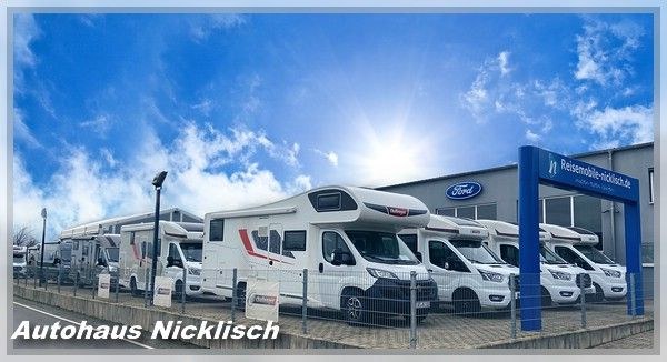 Wohnmobil Reisemobil www.reisemobile de mieten in Riesa