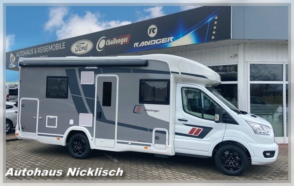Wohnmobil N Teilintegriert 5 Personen Camper mieten in Riesa