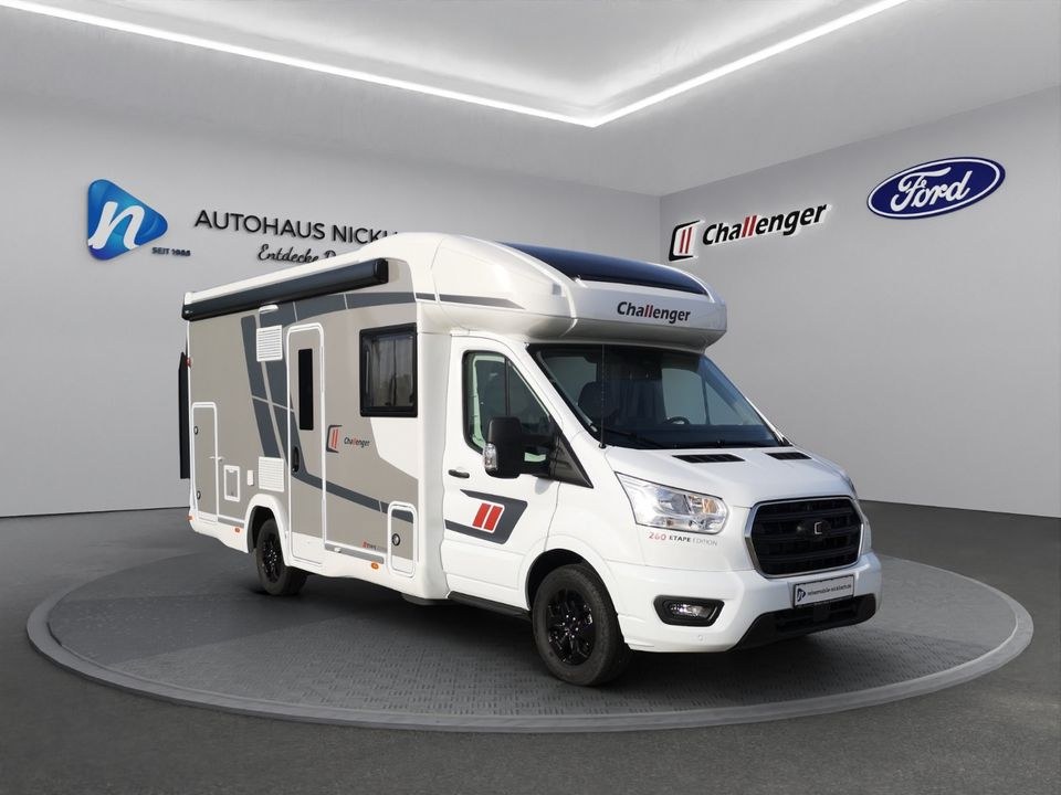 Wohnmobil N Campingbus Teilintegriert Camper mieten in Riesa – 2