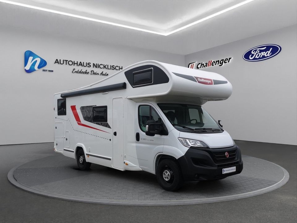Wohnmobil N Alkoven 5 Personen Challenger C387 mieten in Riesa