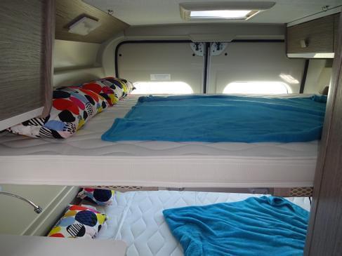 Wohnmobil/Kastenwagen für 4 Pers. "Challenger Vany V114 MAX" – 4