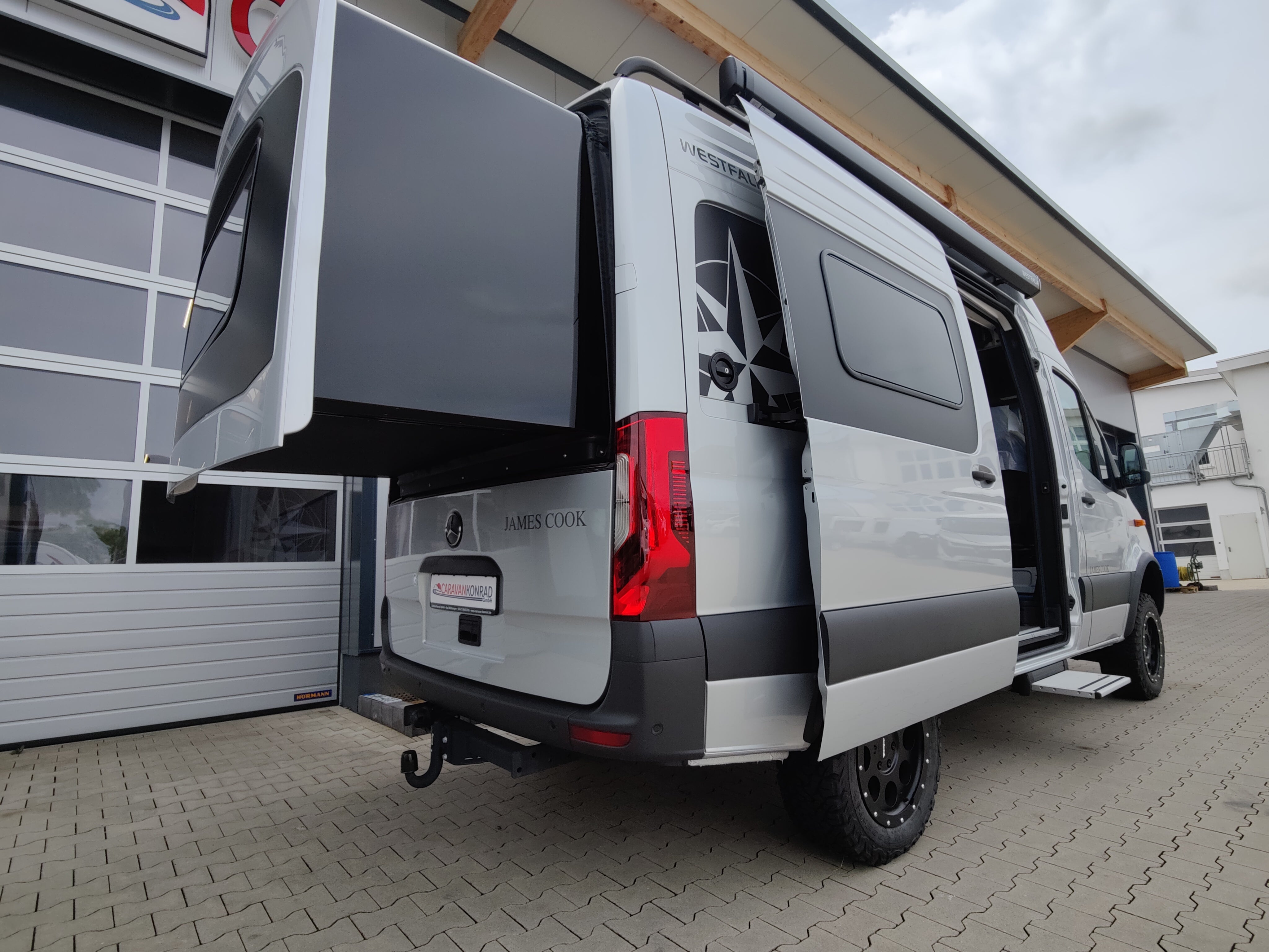 Campervan Westfalia James Cook Sprinter 600E Längsbett – 4