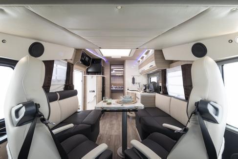 Premium-Wohnmobil mieten: Mobilvetta K-Yacht 86 Teknoline – 2
