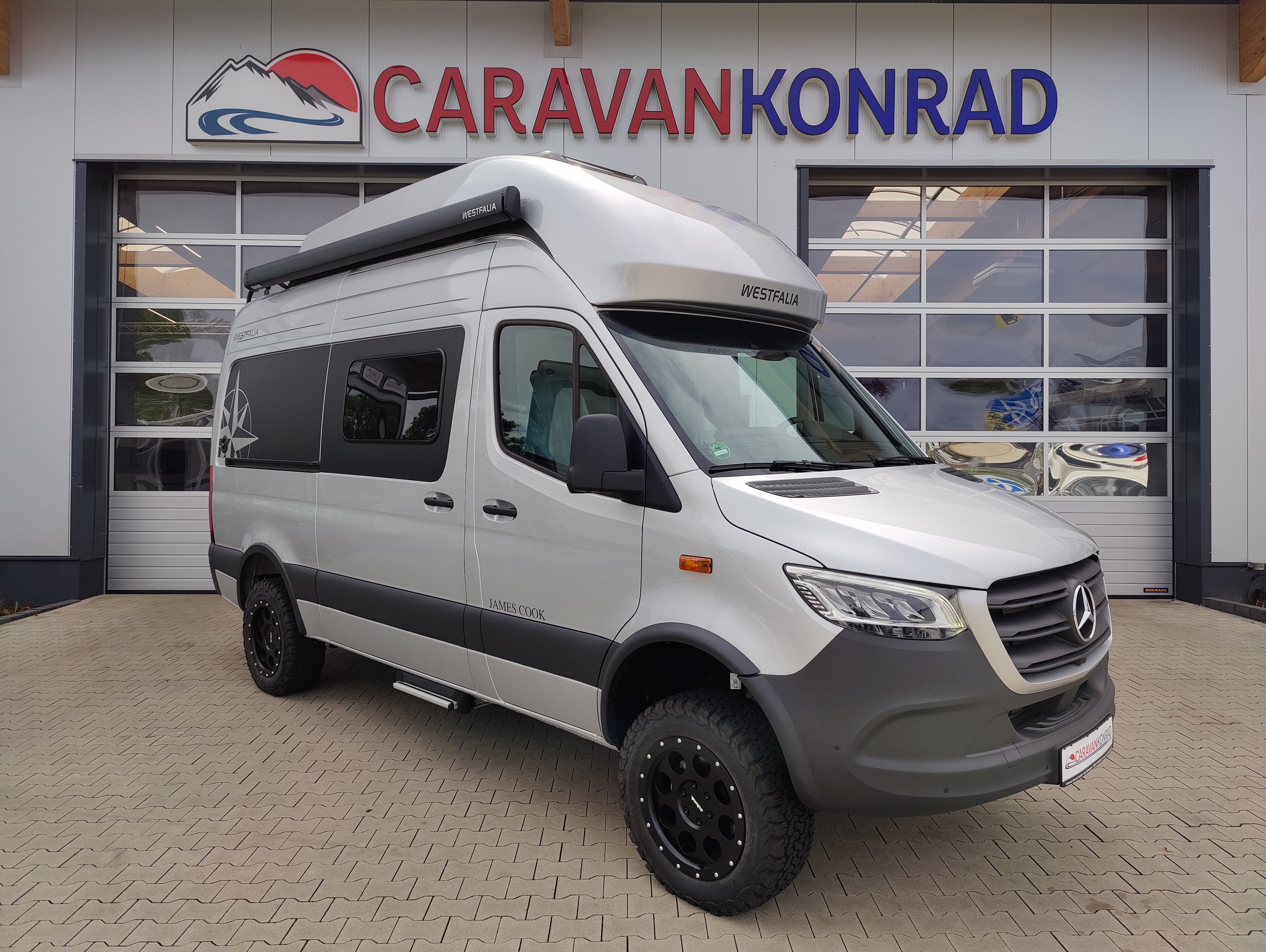 Campervan Westfalia James Cook Sprinter 600E Längsbett – 2