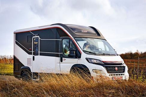 Neues Wohnmobil "Challenger X150" mieten – 2