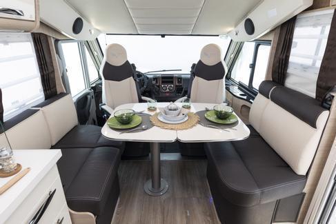 Premium-Wohnmobil mieten: Mobilvetta K-Yacht 86 Teknoline – 4