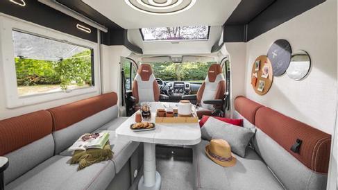 Neues Wohnmobil "Challenger X150" mieten – 4