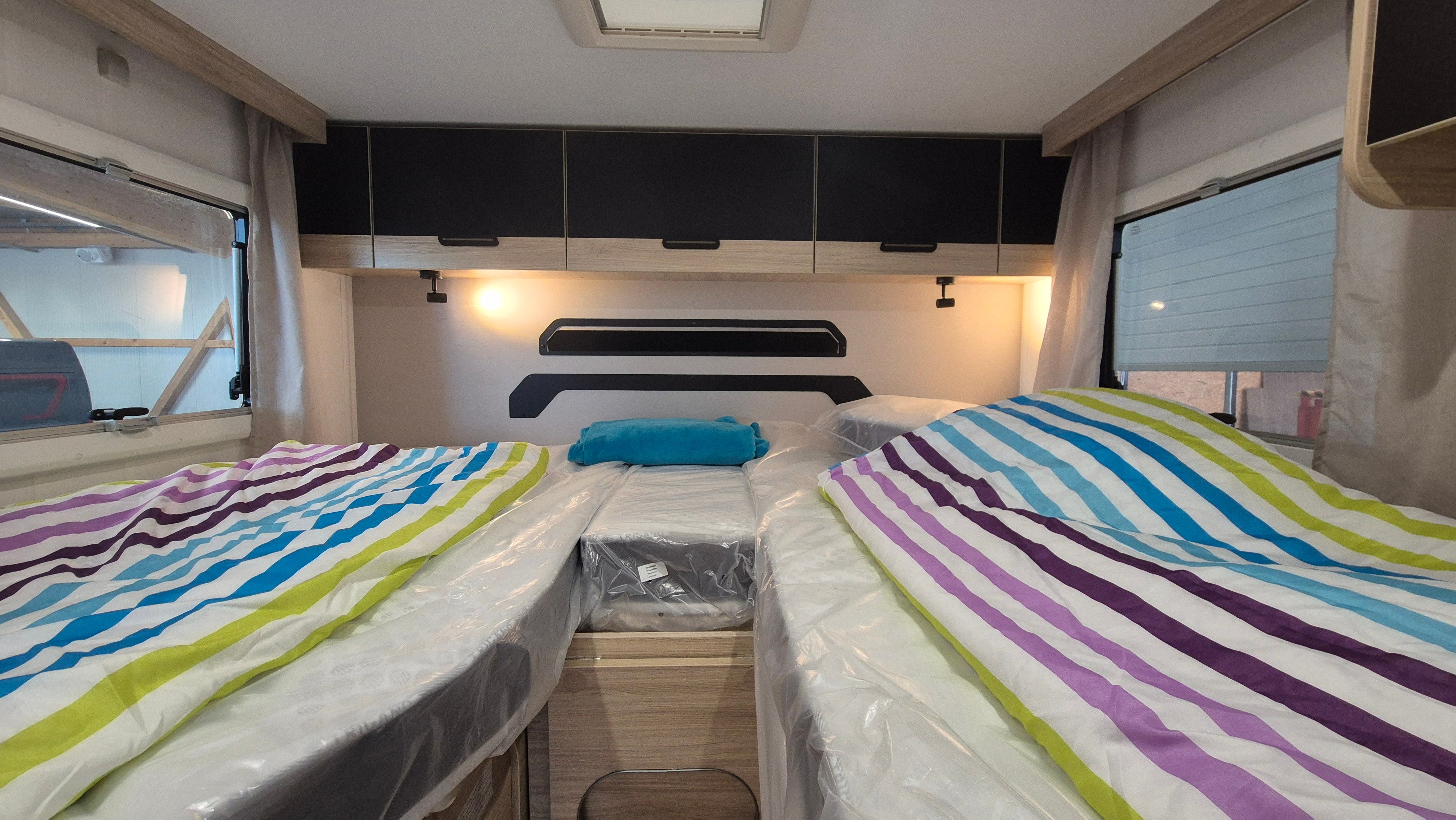 Teilintegriertes Wohnmobil Challenger 287GA *Automatik* – 4