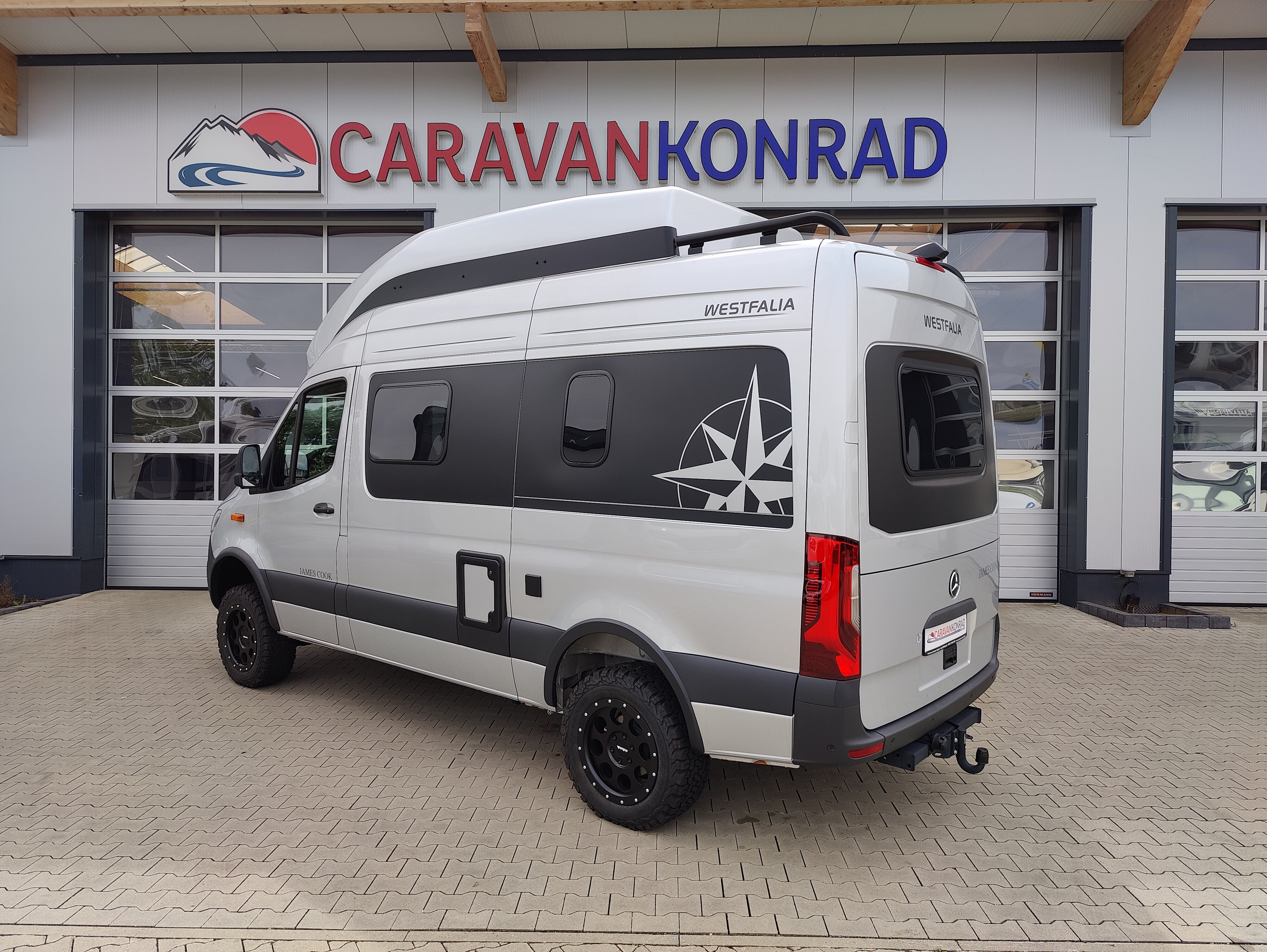 Campervan Westfalia James Cook Sprinter 600E Längsbett – 3