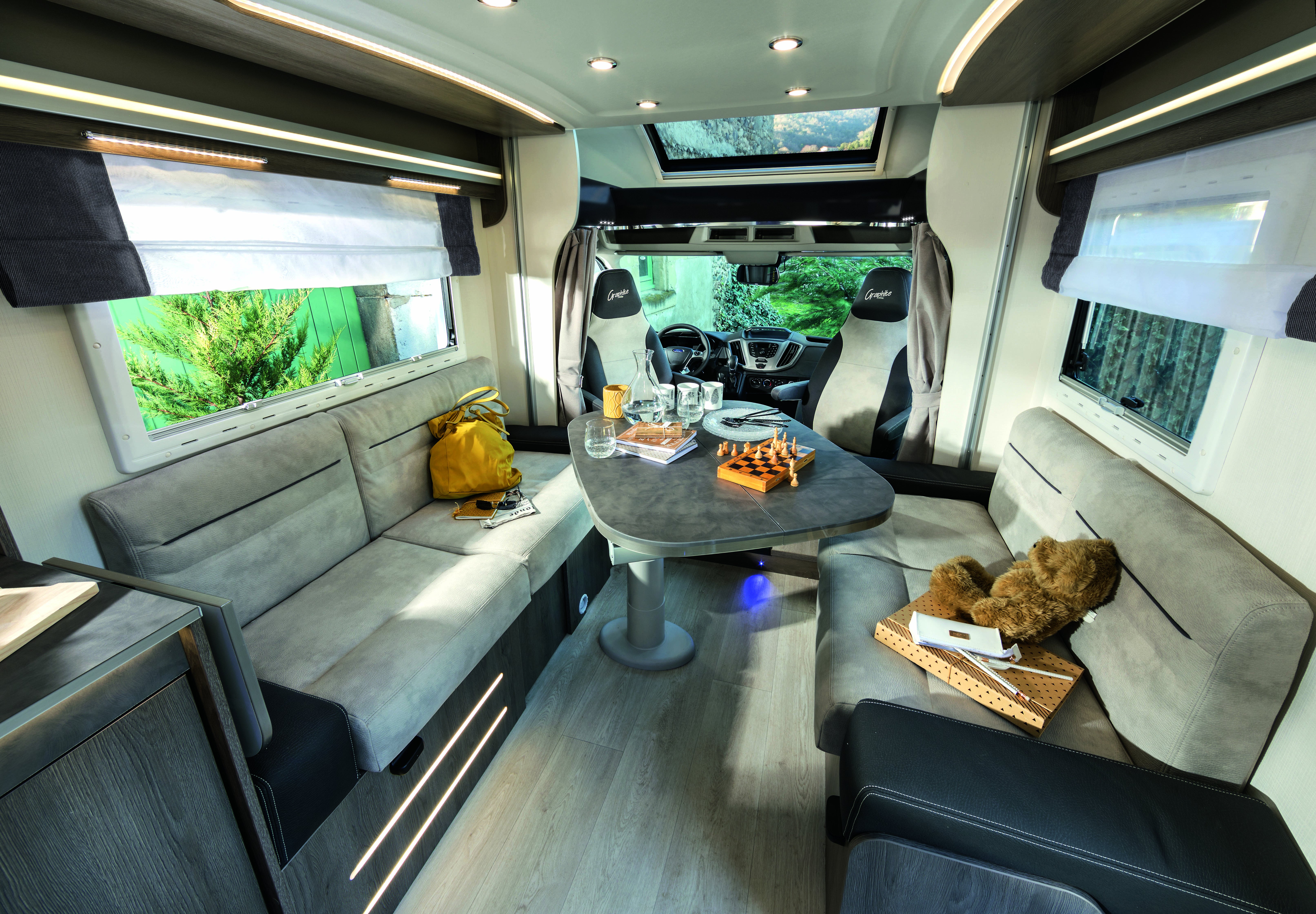 neues Wohnmobil "Challenger 260 Graphite" mieten *Automatik* – 2