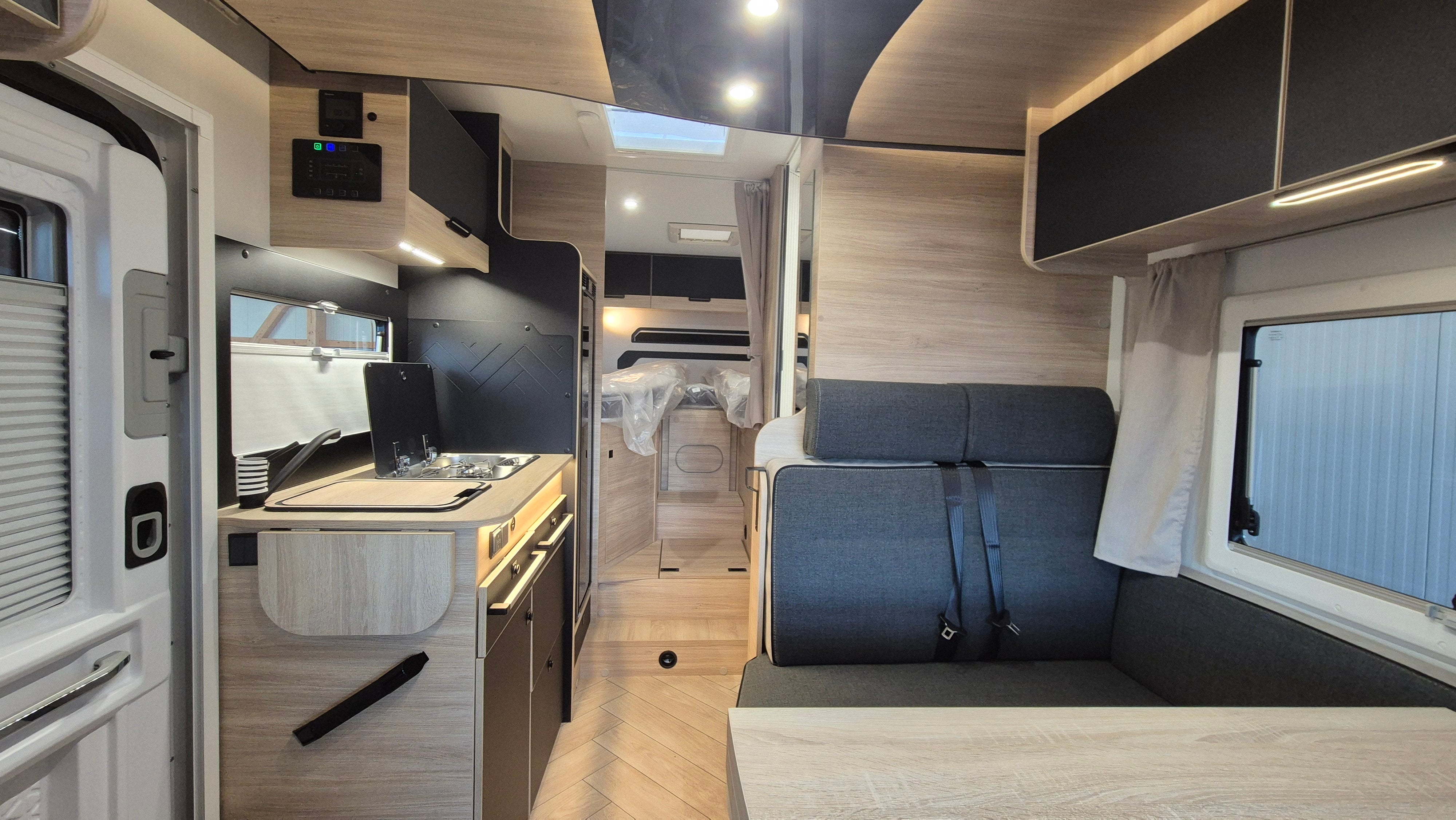 Teilintegriertes Wohnmobil Challenger 287GA *Automatik* – 2