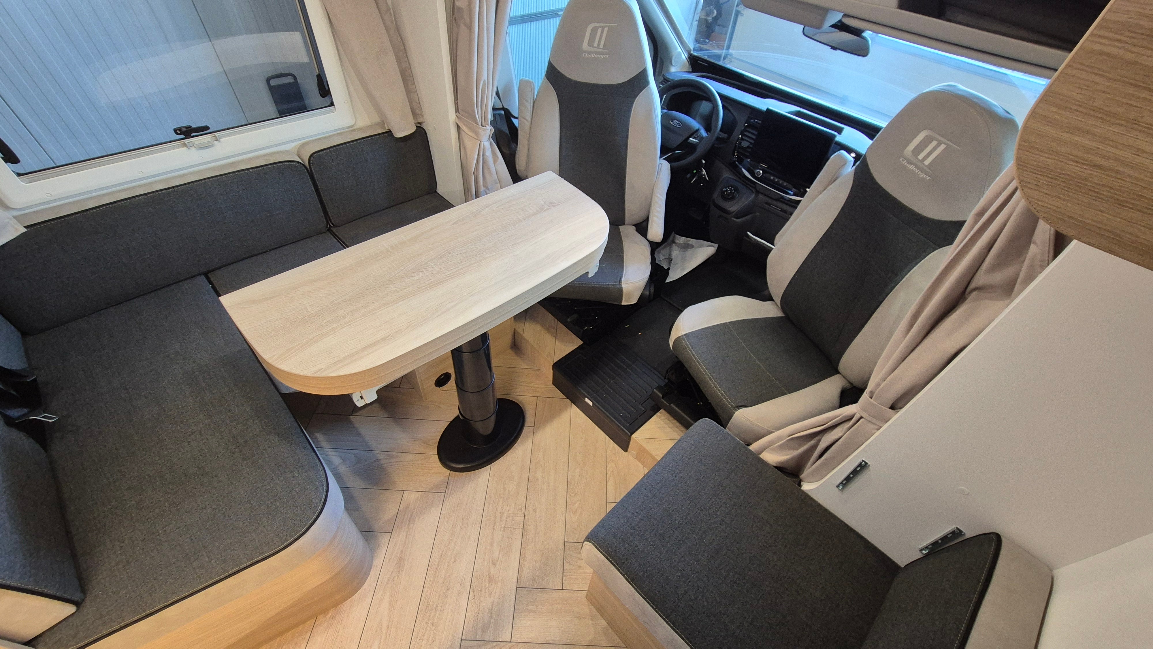 Teilintegriertes Wohnmobil Challenger 287GA *Automatik* – 3