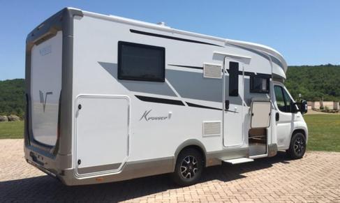 Premium-Wohnmobil mieten: Mobilvetta Krosser 86 – 2