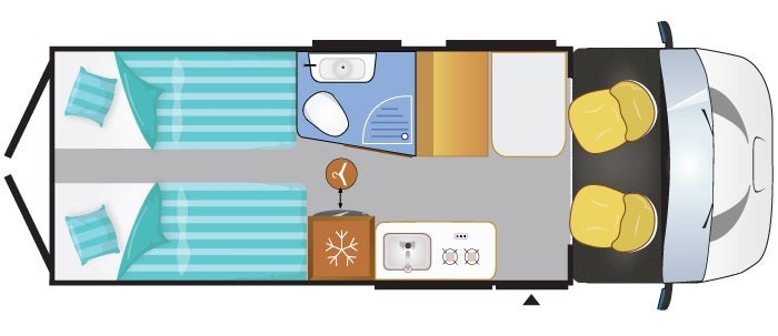 Campervan Challenger Vany V217 Break Edition – 2