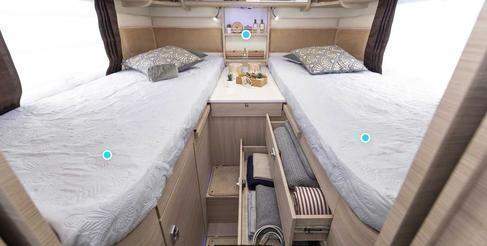 Premium-Wohnmobil mieten: Mobilvetta K-Yacht 86 Teknoline – 3