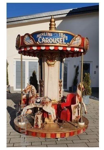 Nostalgie Karussell mieten in Wiesbaden