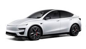 Tesla Model Y Performance Juniper, 3,5sec 0-100km/h, free charging, 300 Freikilometer, 0,- EUR Selbstbeteiligung