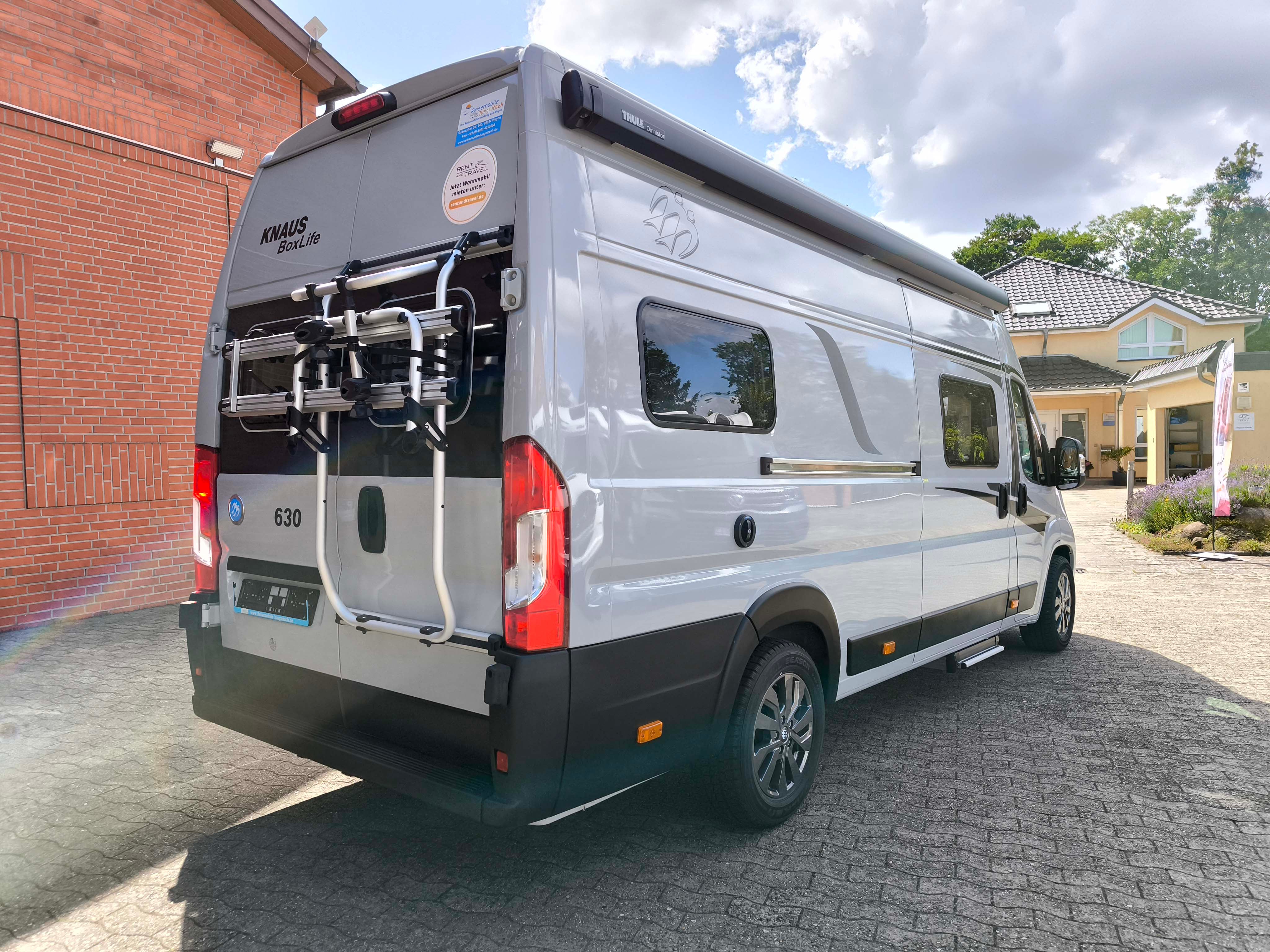 KNAUS BOXLIFE 630 ME bis 4 Personen – 4