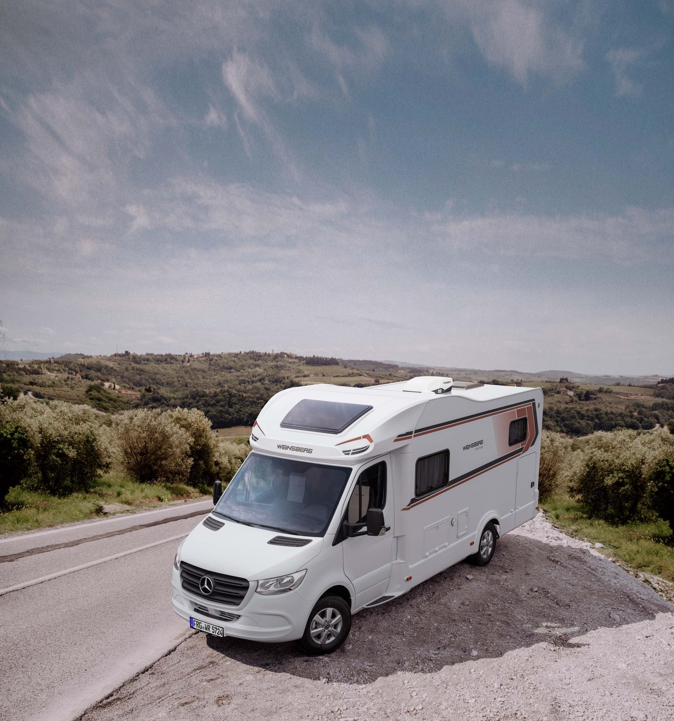 CaraCompact Suite MB 640 MEG EDITION PEPPER 4 Personen Automatik – 2