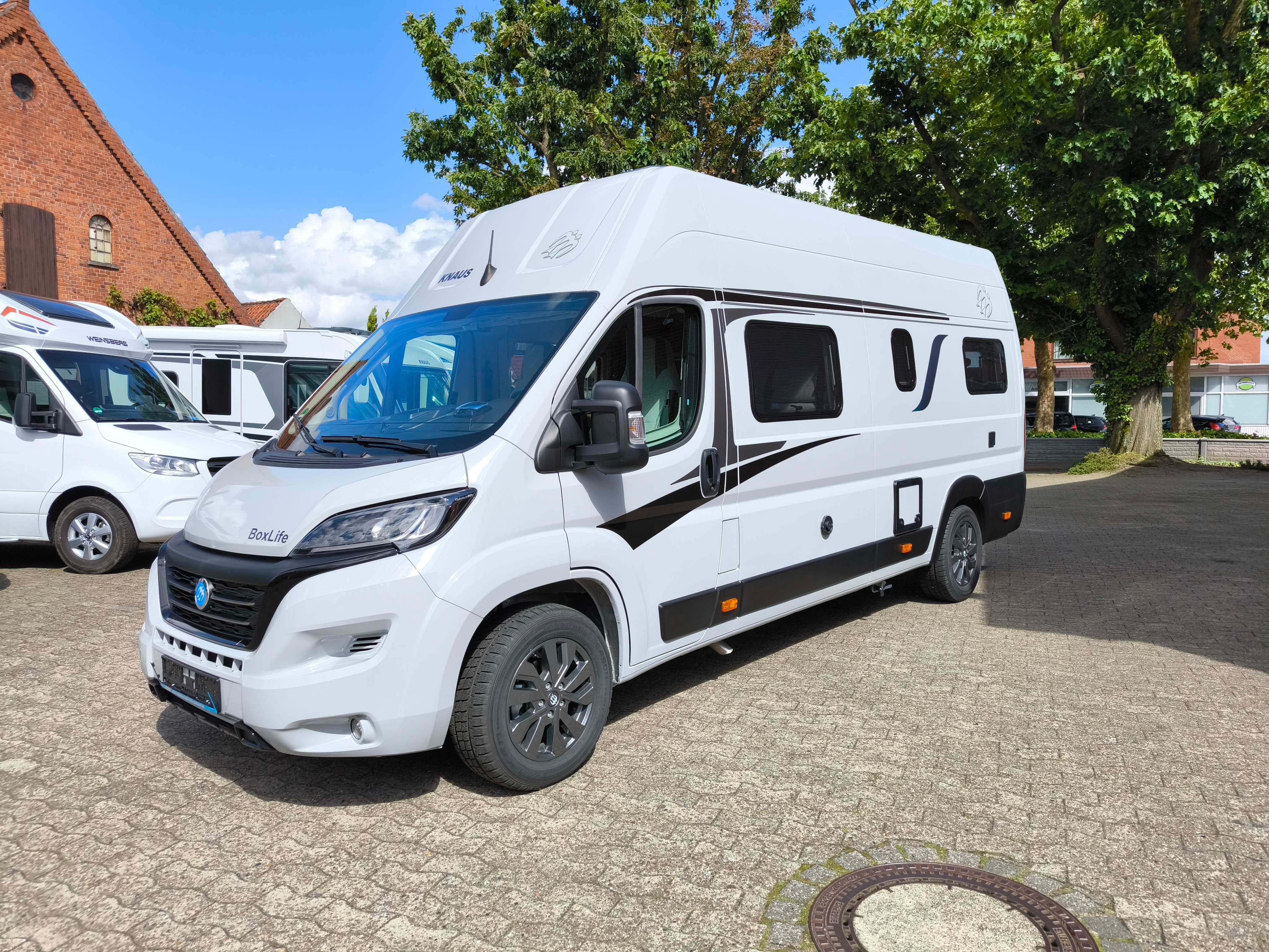 KNAUS BOXLIFE 630 ME bis 4 Personen