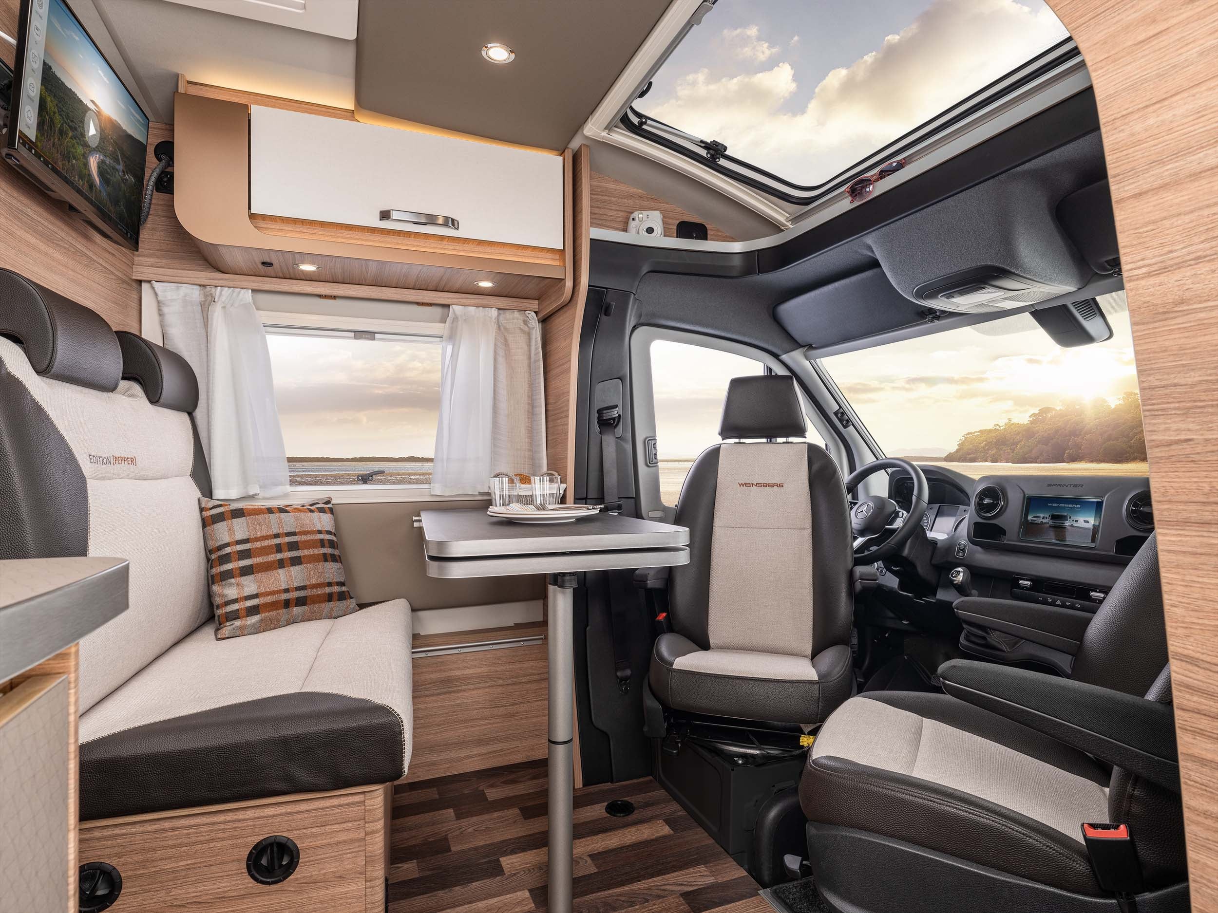 CaraCompact Suite MB 640 MEG EDITION PEPPER 4 Personen Automatik – 4