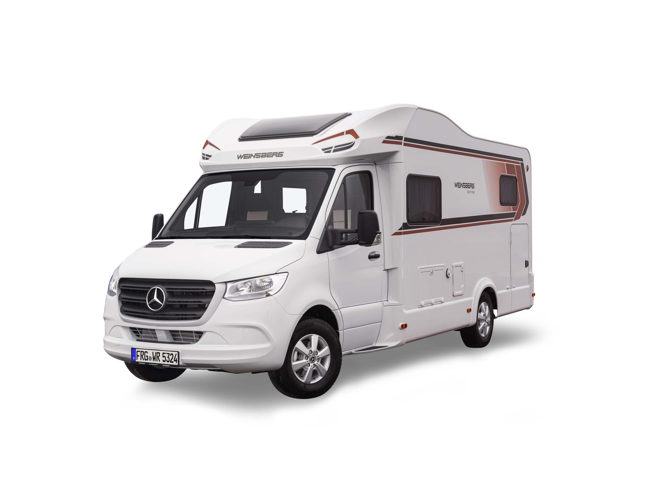 CaraCompact Suite MB 640 MEG EDITION PEPPER 4 Personen Automatik