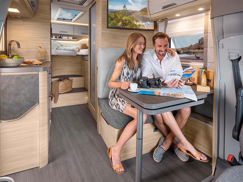 Knaus Van TI Plus 650 MEG 2 (3) Personen Automatik – 4