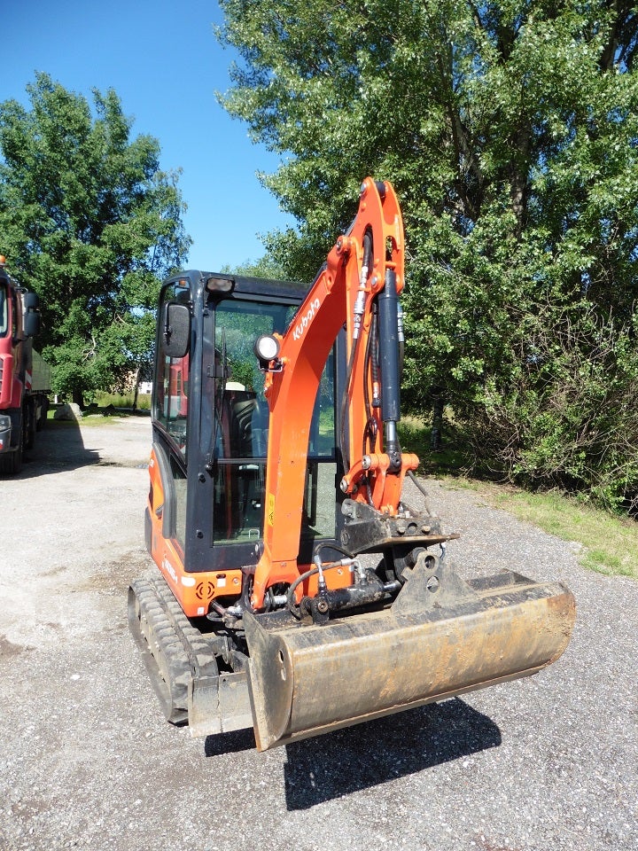 Minibagger 1,6 t – 2