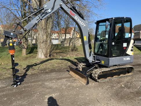 Bagger 3,5 t – 3