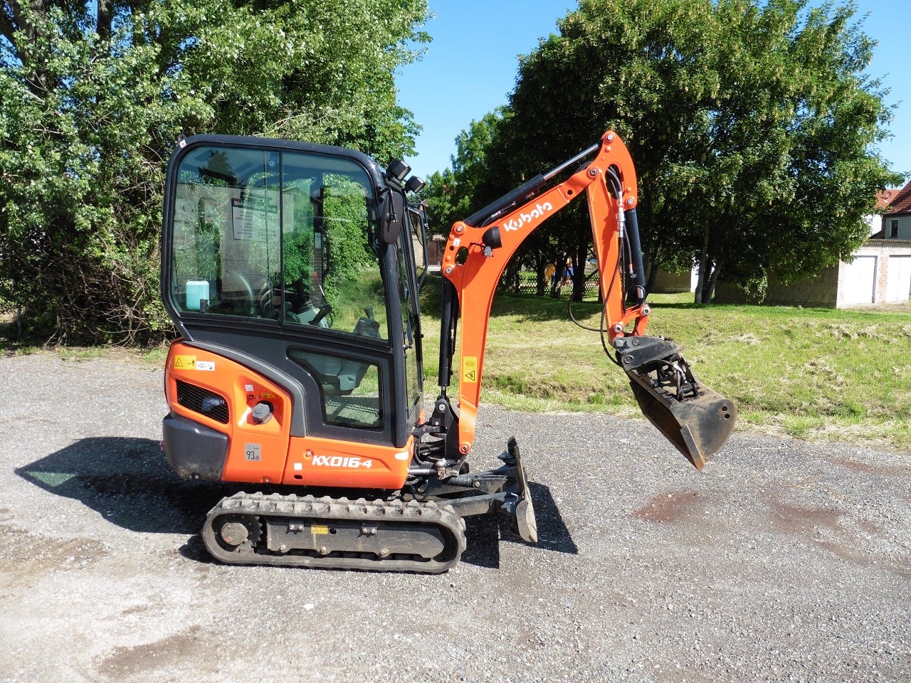 Minibagger 1,6 t
