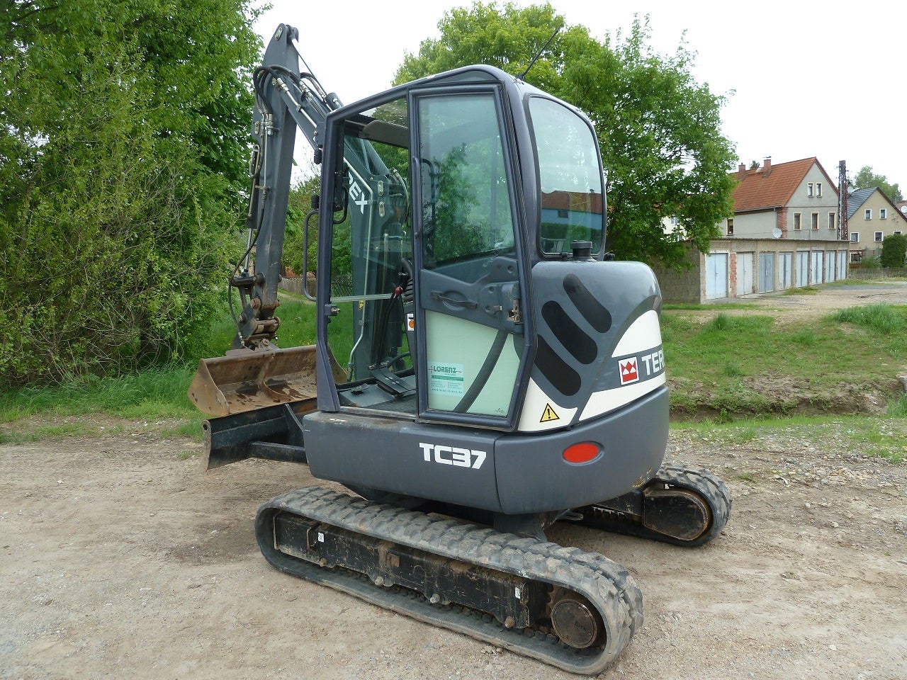 Bagger 3,5 t – 2