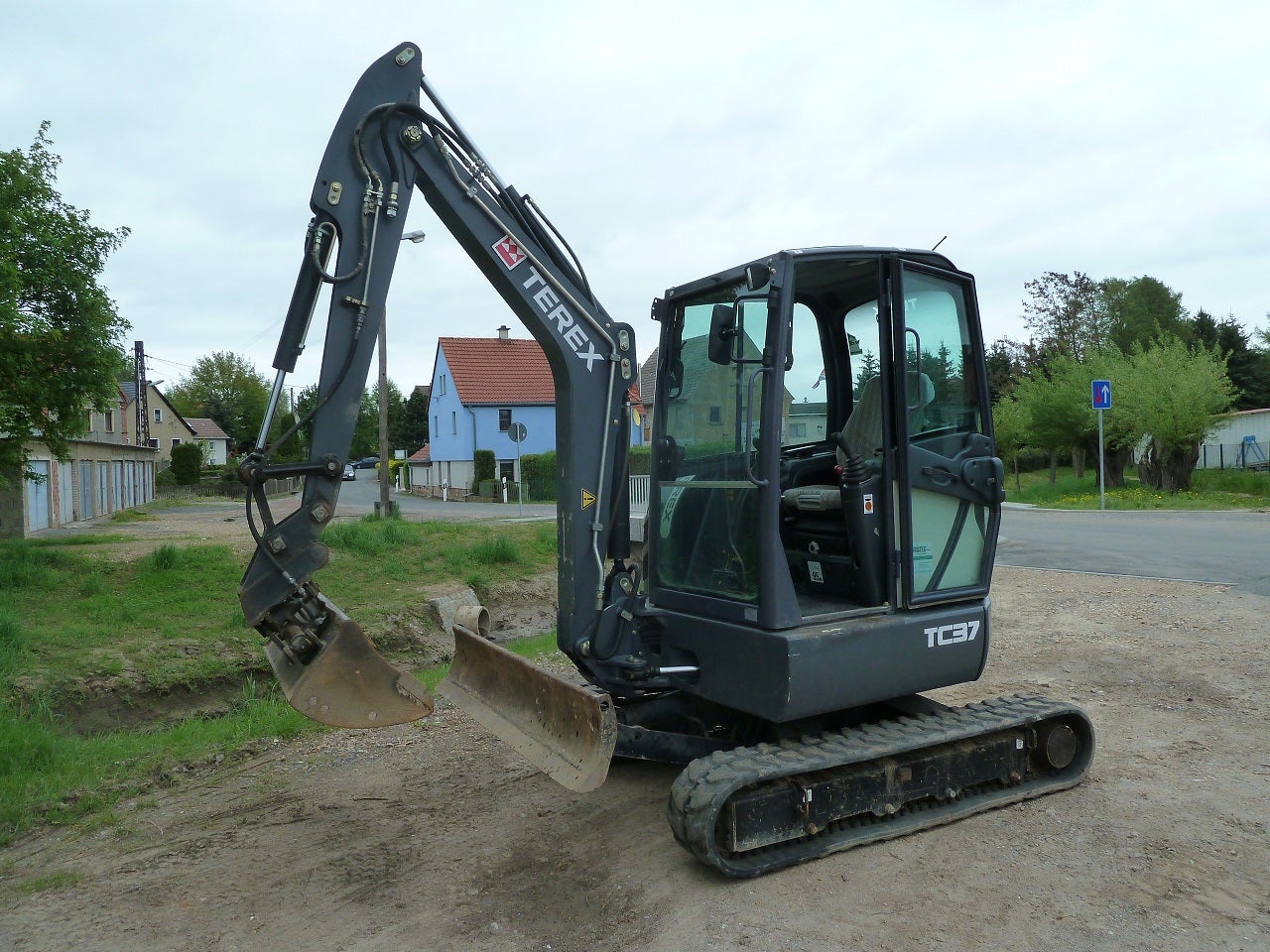 Bagger 3,5 t
