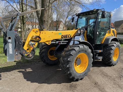 Teleskop-Radlader Dieci Pivot T 70