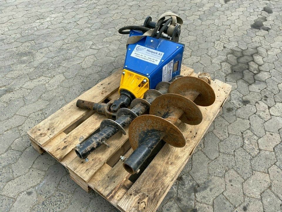 Mietpark A5 MS SW 03 Deitmer DGA 400 Erdbohrer mieten bei Mietpark A5 – 3