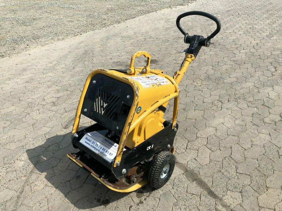 Mietpark A5 200 KG Rüttelplatte Maschinen mieten bei Mietpark A5 – 4