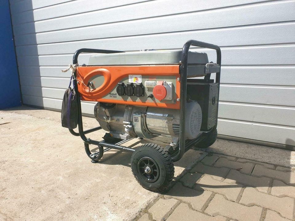 Mietpark A5 Stromaggregat 230V 400 V mieten bei Mietpark A5 – 2