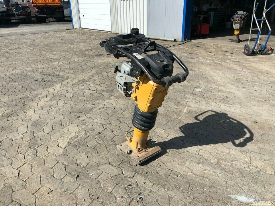 Mietpark A5 Stampfer 62 Kg mieten in Mücke – für Gräben & enge Stellen – 3