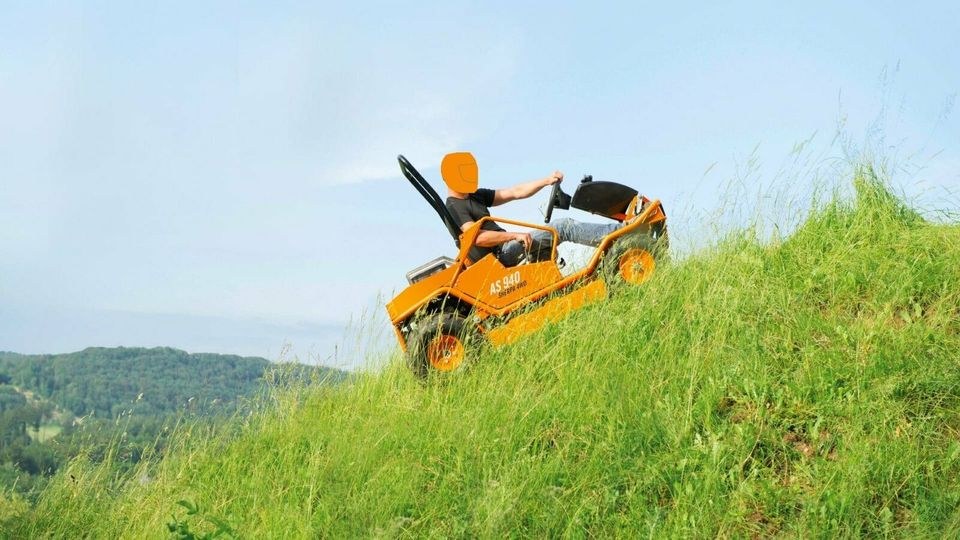 Mietpark A5 Allmäher Mulcher AS 940 Sherpa 4WD mieten bei Mietpark A5 – 3