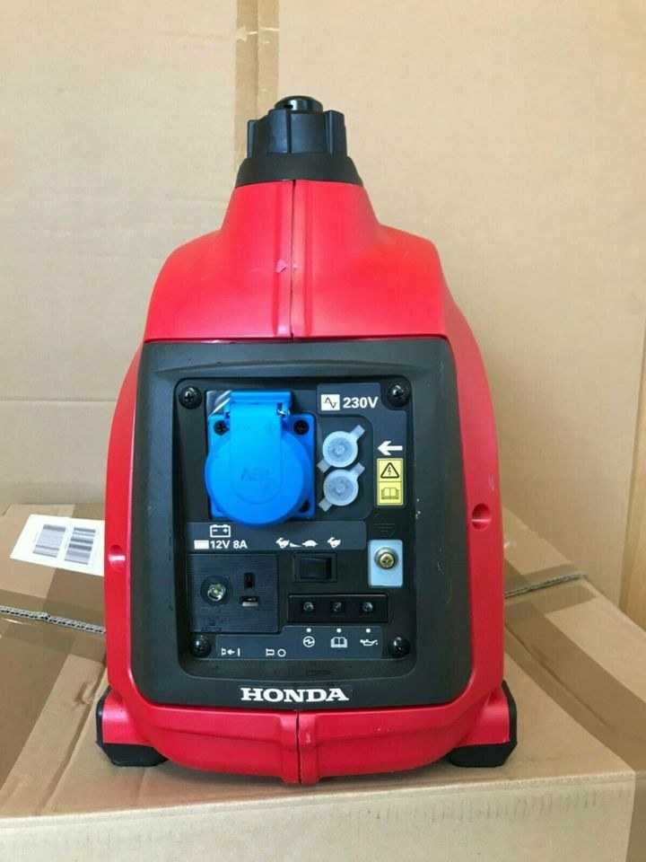 Mietpark A5 Stromaggregat Honda EU 10i mieten bei Mietpark A5 – 4