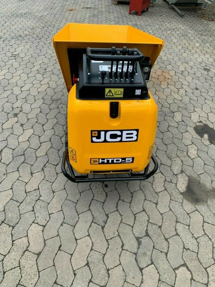Mietpark A5 JCB Dumper Kipper HTD5 Dumpster mieten bei Mietpark A5 – 2
