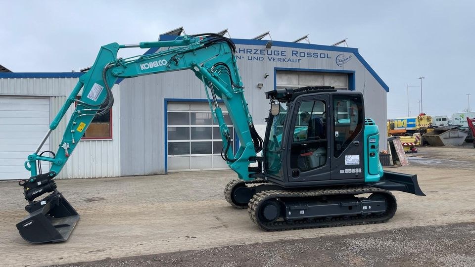 Mietpark A5 Kettenbagger SK85MSR 8,9to PowerTilt mieten in Mücke – 2